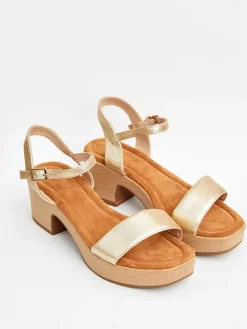 Bellucci Sandalen^Sandaletten in Gold