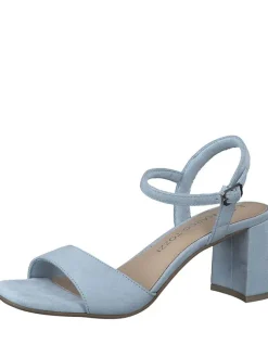Marco Tozzi Sandalen^Sandaletten in Hellblau