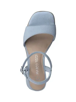 Marco Tozzi Sandalen^Sandaletten in Hellblau
