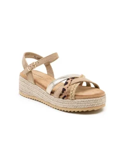 Sandaletten in Khaki>Foreverfolie Discount