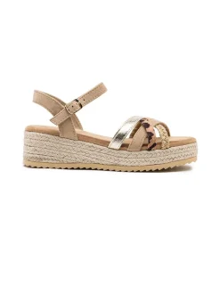 Sandaletten in Khaki>Foreverfolie Discount