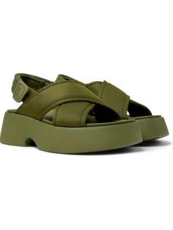 Sandaletten in Khaki>Camper Discount