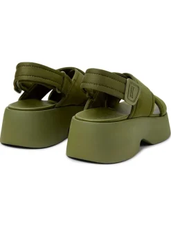 Sandaletten in Khaki>Camper Discount