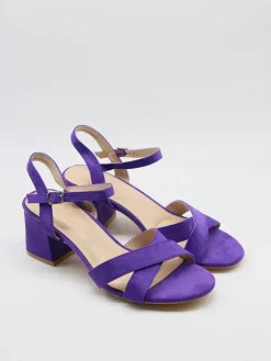 Sandaletten in Lila>Bellucci New