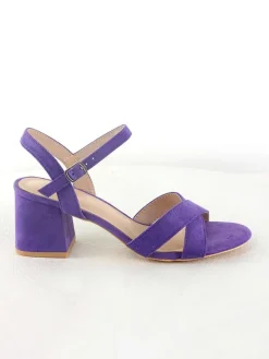 Sandaletten in Lila>Bellucci New
