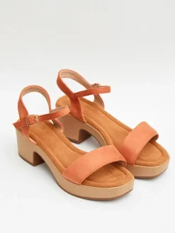 Sandaletten in Orange>Bellucci Clearance