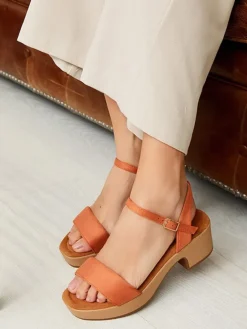 Sandaletten in Orange>Bellucci Clearance