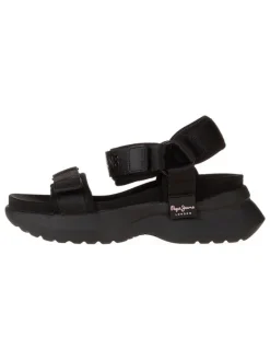 Pepe Jeans FOOTWEAR Sandalen^Sandaletten in Schwarz