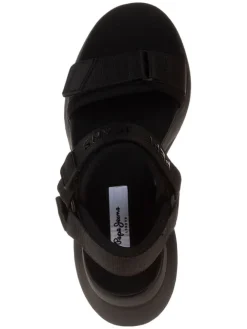 Pepe Jeans FOOTWEAR Sandalen^Sandaletten in Schwarz