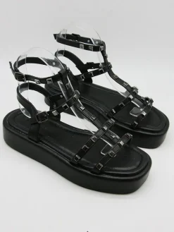 Sandaletten in Schwarz>Bellucci New
