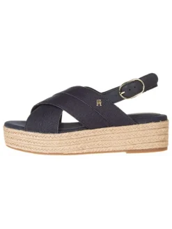 Sandaletten in Schwarz>Tommy Hilfiger Shoes Clearance