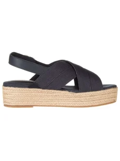 Sandaletten in Schwarz>Tommy Hilfiger Shoes Clearance