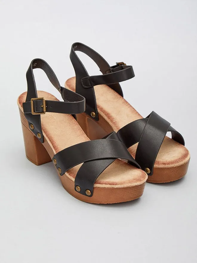 Bellucci Sandalen^Sandaletten in Schwarz