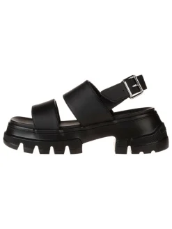 Tommy Hilfiger Sandalen^Sandaletten in Schwarz