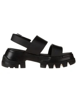 Tommy Hilfiger Sandalen^Sandaletten in Schwarz