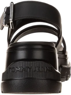 Tommy Hilfiger Sandalen^Sandaletten in Schwarz
