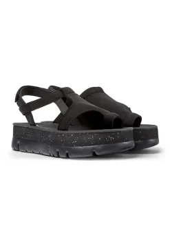 Camper Sandalen^Sandaletten in Schwarz