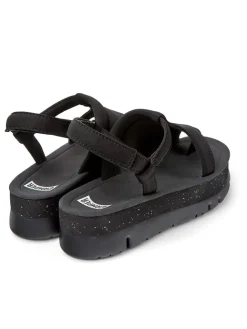 Camper Sandalen^Sandaletten in Schwarz
