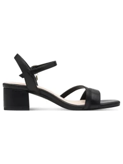 Sandaletten in Schwarz><noscript><img width=
