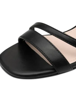 Sandaletten in Schwarz><noscript><img width=