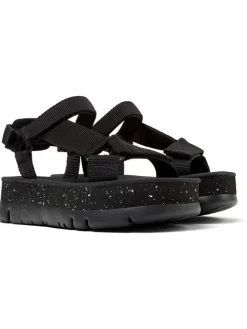 Camper Sandalen^Sandaletten in Schwarz
