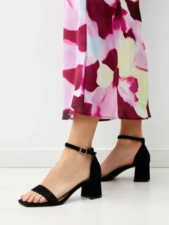 Bellucci Sandalen^Sandaletten in Schwarz
