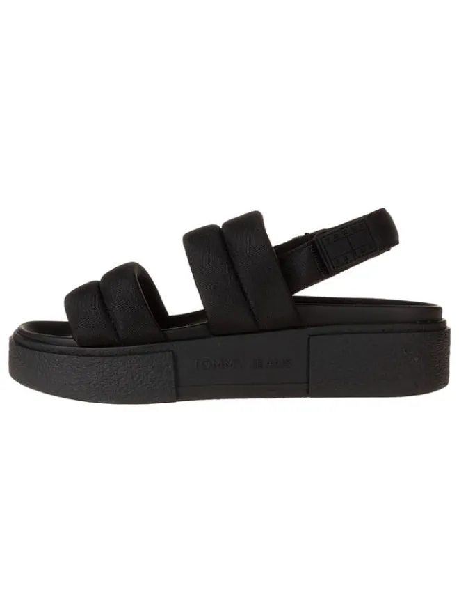Sandaletten in Schwarz>Tommy Hilfiger Hot