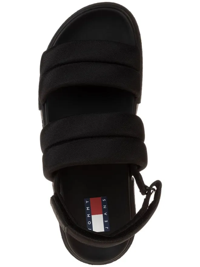 Sandaletten in Schwarz>Tommy Hilfiger Hot