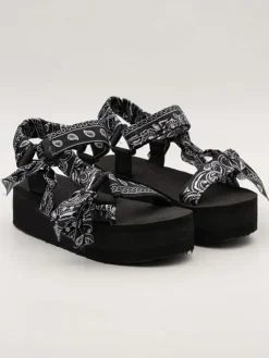 Bellucci Sandalen^Sandaletten in Schwarz