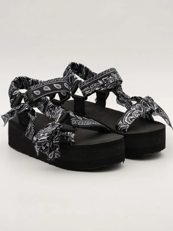 Bellucci Sandalen^Sandaletten in Schwarz