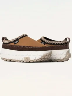 UGG Stiefeletten^Schaffell-Ankle-Boots "Venture Daze" in Hellbraun/ Braun