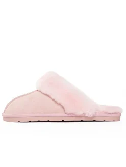 Gooce Hausschuhe^Schaffell-Hausschuhe "Emeline" in Rosa