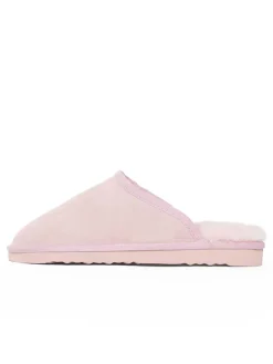 Schaffell-Hausschuhe "Emeralda" in Rosa>Gooce New