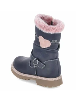 Schlupfstiefel in blau><noscript><img width=