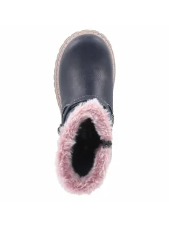 Schlupfstiefel in blau><noscript><img width=