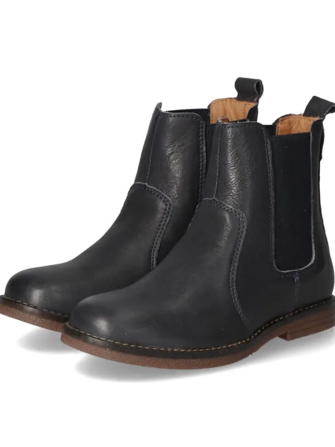 bisgaard Stiefeletten·Chelsea Boots^Schlupfstiefel in blau