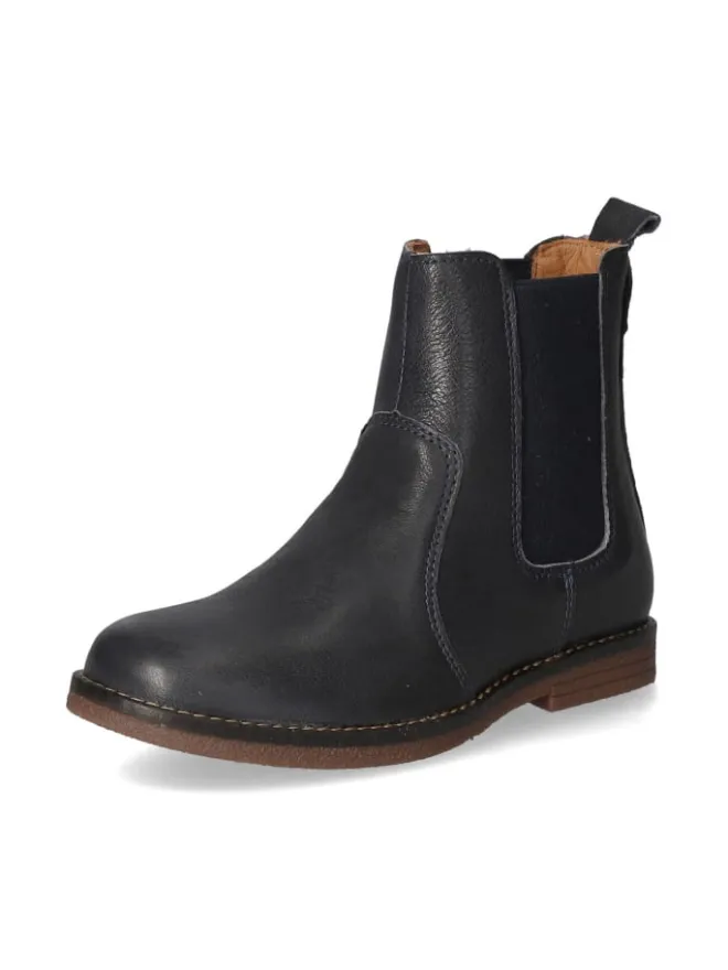 bisgaard Stiefeletten·Chelsea Boots^Schlupfstiefel in blau