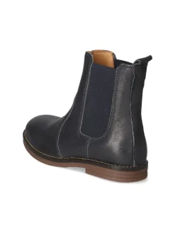 bisgaard Stiefeletten·Chelsea Boots^Schlupfstiefel in blau