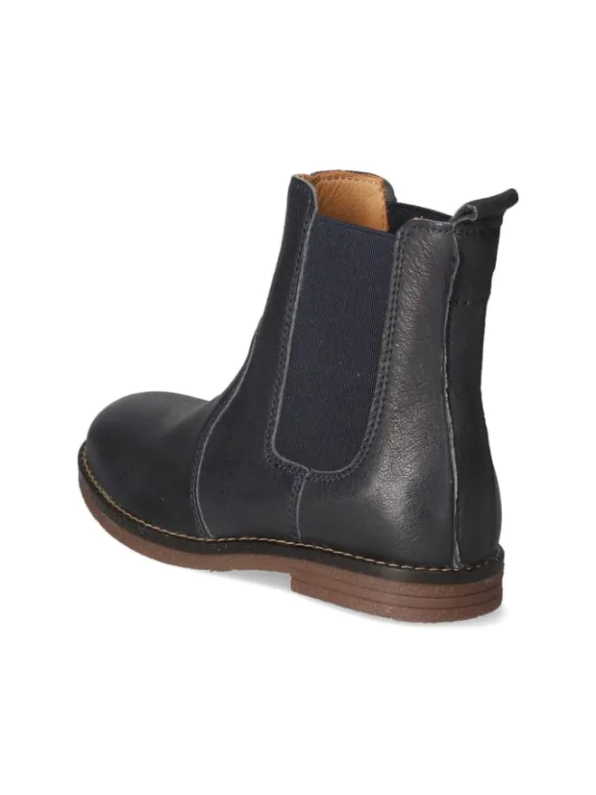 bisgaard Stiefeletten·Chelsea Boots^Schlupfstiefel in blau