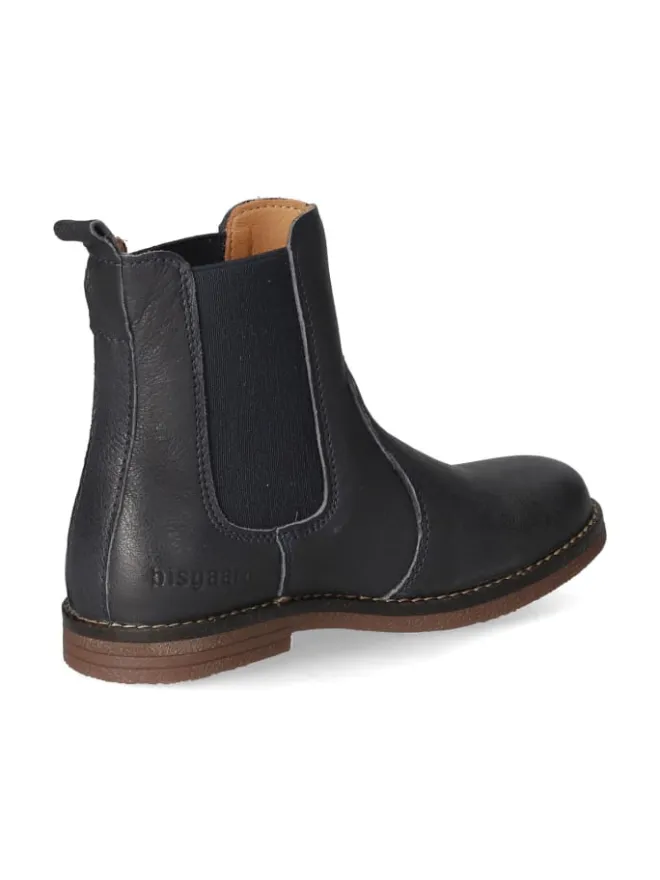 bisgaard Stiefeletten·Chelsea Boots^Schlupfstiefel in blau