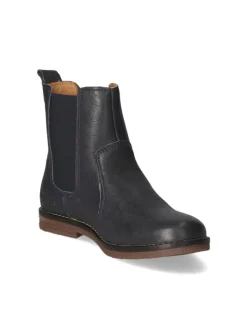 bisgaard Stiefeletten·Chelsea Boots^Schlupfstiefel in blau