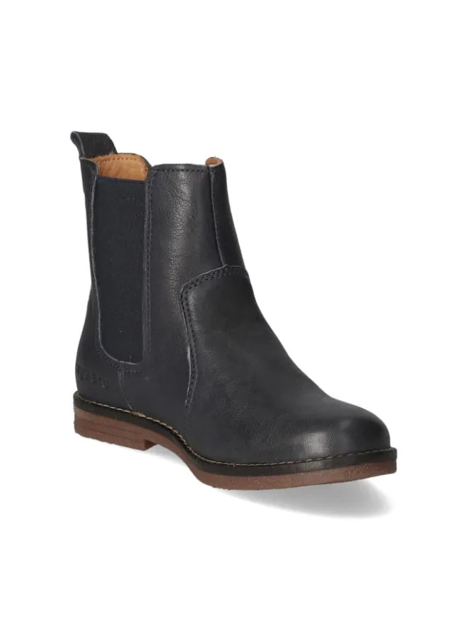 bisgaard Stiefeletten·Chelsea Boots^Schlupfstiefel in blau