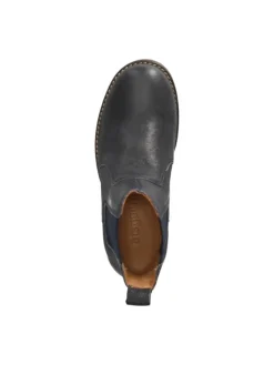 bisgaard Stiefeletten·Chelsea Boots^Schlupfstiefel in blau
