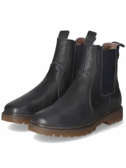 bisgaard Stiefeletten·Chelsea Boots^Schlupfstiefel in blau