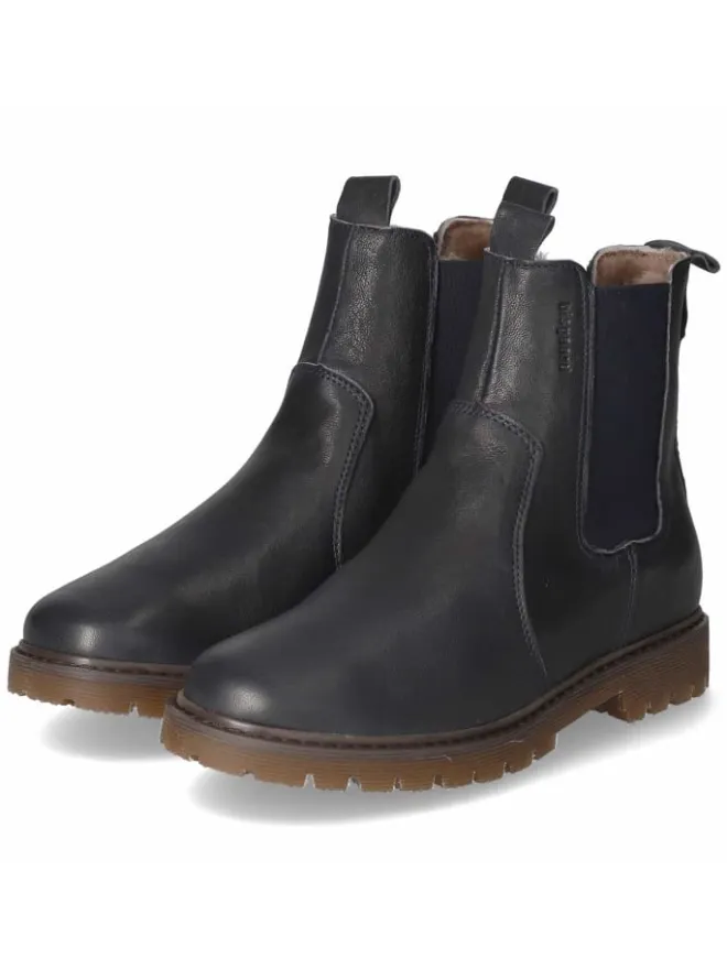 bisgaard Stiefeletten·Chelsea Boots^Schlupfstiefel in blau