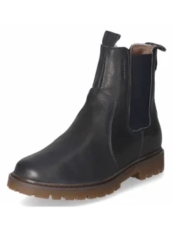 bisgaard Stiefeletten·Chelsea Boots^Schlupfstiefel in blau