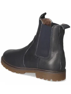 bisgaard Stiefeletten·Chelsea Boots^Schlupfstiefel in blau