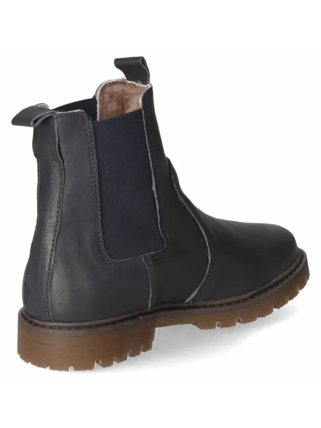 bisgaard Stiefeletten·Chelsea Boots^Schlupfstiefel in blau