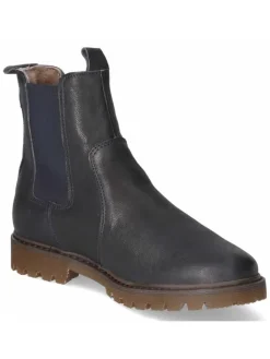 bisgaard Stiefeletten·Chelsea Boots^Schlupfstiefel in blau