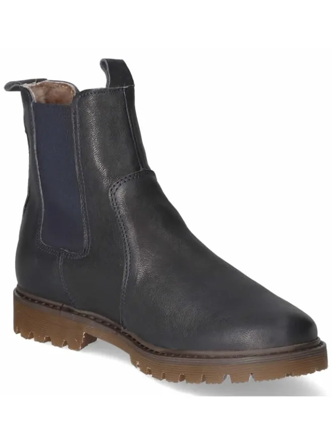 bisgaard Stiefeletten·Chelsea Boots^Schlupfstiefel in blau
